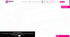 Desktop Screenshot of finsburymedia.com
