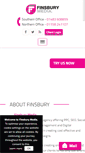 Mobile Screenshot of finsburymedia.com